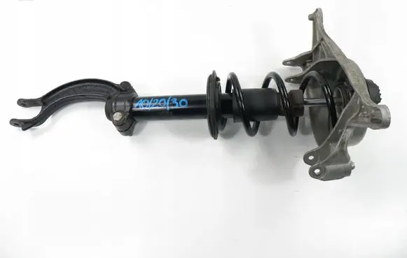 Audi A4 S4 B8 8K Front shock absorber with coil spring