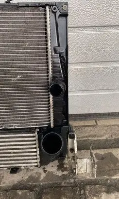 BMW 3 F30 F35 F31 Radiator set 42810941 850740013 8507400