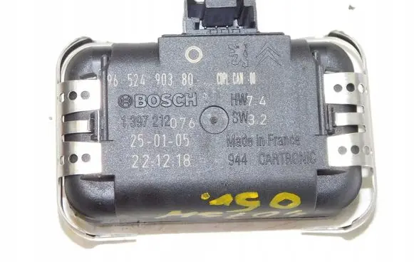 Peugeot 407 Rain sensor 9652490380