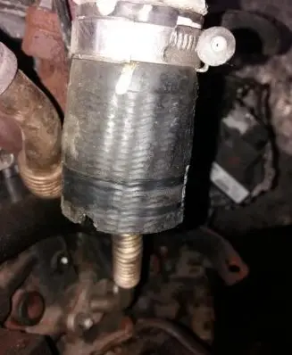 KIA Ceed Intercooler hose/pipe