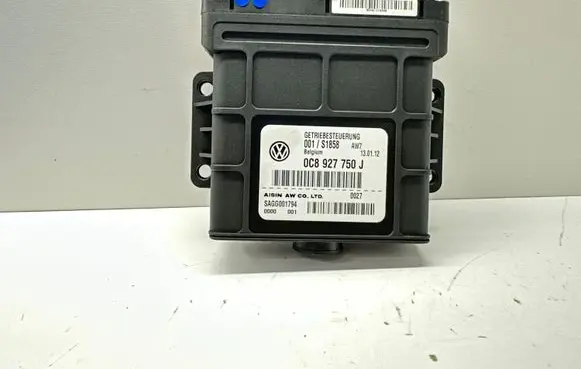 Volkswagen Touareg II Gearbox control unit/module 0C8927750J