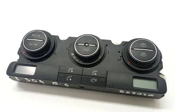 Volkswagen PASSAT B6 Climate control unit 3C0907044N 5HB00873150 SW0202