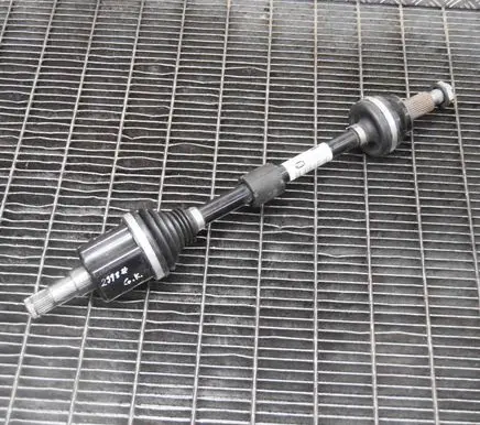 Rear driveshaft