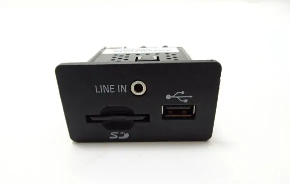 Ford Focus USB socket connector FR3T14F014AB 04215020886