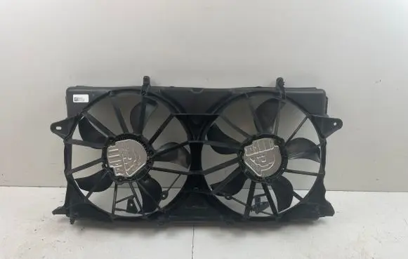 Cadillac Escalade IV Fan set 23287376 3137234007 3137234006