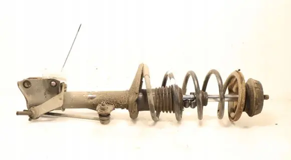 Dacia Duster Front shock absorber with coil spring