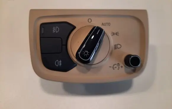 Audi A8 S8 D4 4H Light switch 4H0941531