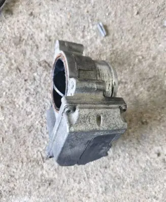 Audi A6 S6 C6 4F Throttle valve 8E0145950S A2C30240100 23061318900
