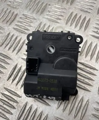 Air flap motor/actuator