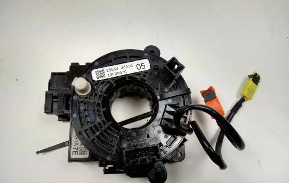 Nissan Altima Airbag slip ring squib (SRS ring) 25554-3JA1A