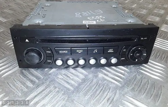 Citroen DS3 Radio/CD/DVD/GPS head unit 96775574XT