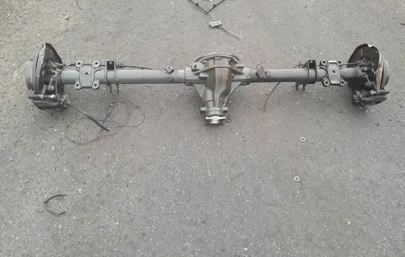 Volkswagen Crafter Rear suspension assembly kit set A9068502301 004070391