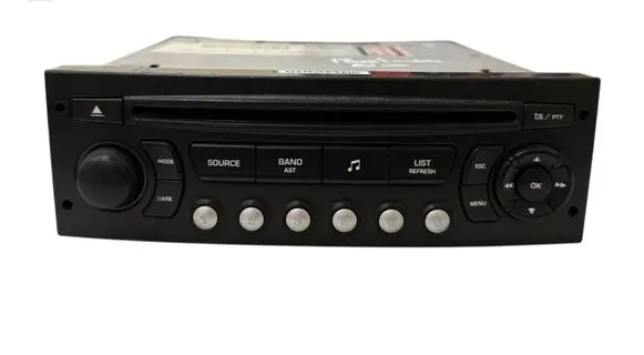 Peugeot Partner Radio/CD/DVD/GPS head unit 9666968177 6832D06V00 96669681XT