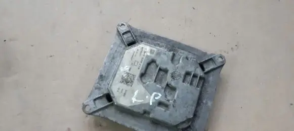 Audi A4 S4 B8 8K LED ballast control module 1307329218