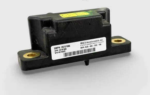 Cadillac SRX ESP acceleration yaw rate sensor 25727086 15906579