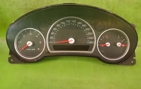 Cadillac BLS Speedometer (instrument cluster) P12771920