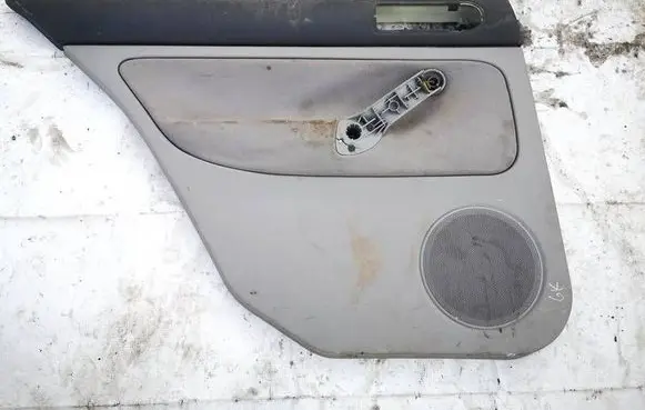 Volkswagen Golf IV Rear door card panel trim 1J4890855