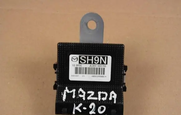 Mazda CX-5 II Other control units/modules SH9N189R0E JL001000766