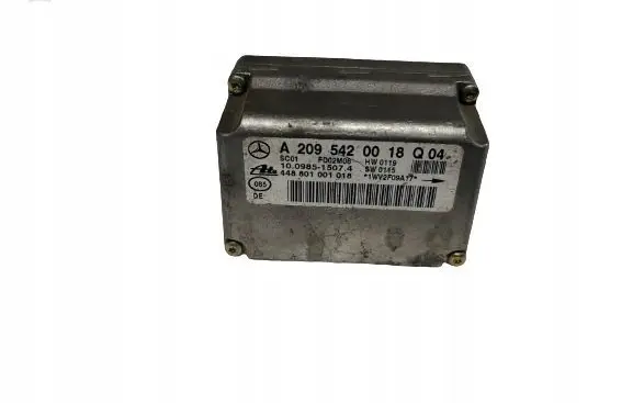 Mercedes-Benz CLK A209 C209 ESP acceleration yaw rate sensor A2095420018