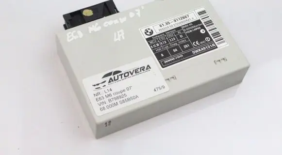 BMW 5 E60 E61 Other control units/modules 9134707