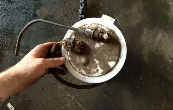 Opel Zafira B Fuel level sensor 13129982DF