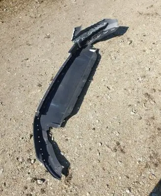 Volkswagen Polo VI Front bumper lip 2G0805903D