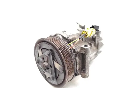 Peugeot 207 Air conditioning (A/C) compressor (pump) 9659875780