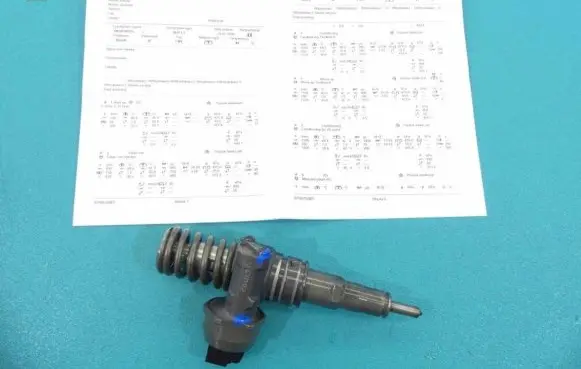 Volkswagen Jetta V Fuel injector 0414720215 IMPRK1261092