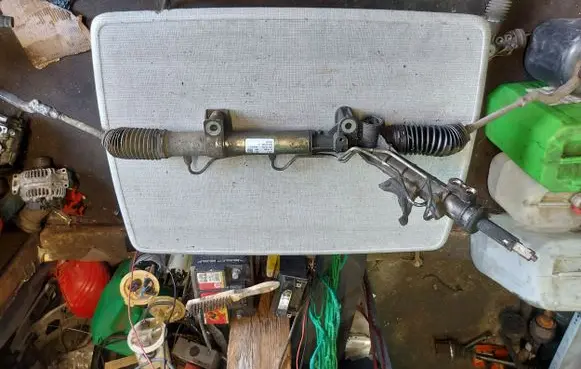 Renault Trafic III (X82) Steering rack 490018549R