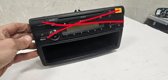 Skoda Octavia Mk2 (1Z) Dashboard storage box/compartment 1Z0862639A 8102543