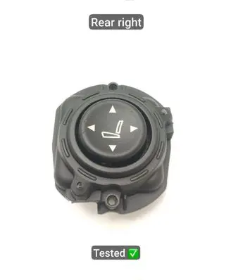 Maserati Quattroporte Seat control switch 