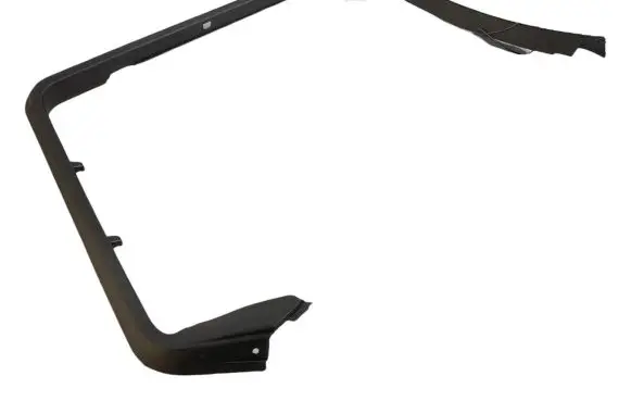 BMW 5 E39 Rear door window/glass frame 8189273 51348189273