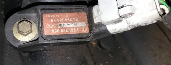 Citroen Xsara Picasso Air pressure sensor 0261230058 9639418980