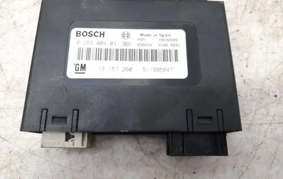 Opel Vectra C Parking PDC control unit/module 0263004031 511995847 13157260