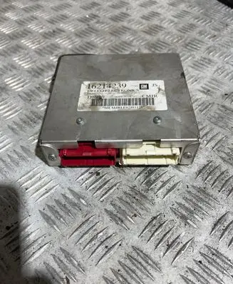 Opel Tigra A Engine control unit/module 16214239 86CMJRLF92381128 D96017