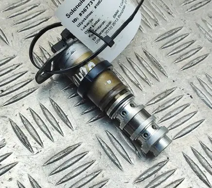BMW 1 E82 E88 Turbo solenoid valve 7584115