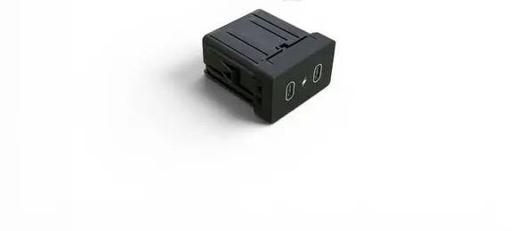 Hyundai Tucson IV NX4 USB socket connector 96125N7650 54975