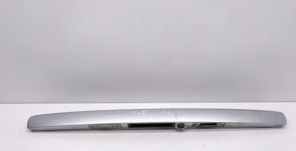 Audi A8 S8 D3 4E Trunk door license plate light bar 4E0827576
