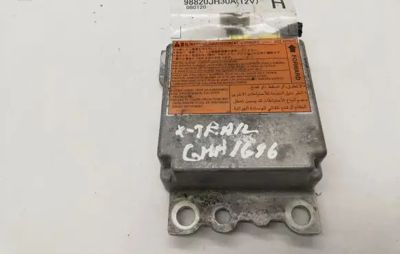Nissan X-Trail T31 Airbag control unit/module 98820JH30A