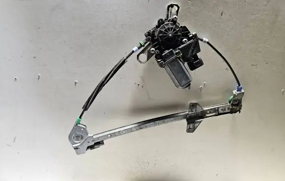 Audi A8 S8 D2 4D Rear door window regulator with motor 4D0839397B 0536001402