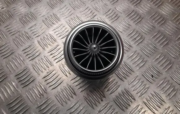Dashboard side air vent grill/cover trim