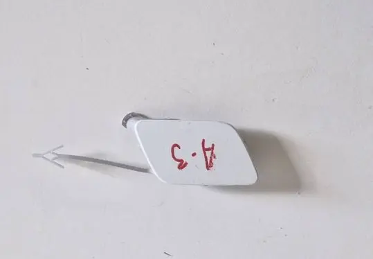 Audi A3 S3 8V Front tow hook cap/cover 8V3807241B