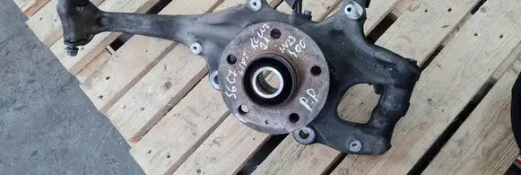 Audi A6 S6 C7 4G Front wheel hub spindle knuckle 4G0407254B 4G0407242C 8K0407258AB