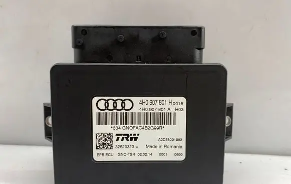 Audi A6 C7 Hand brake control module 4H0907801H 4H0907801A