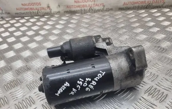 Volkswagen Touareg I Starter motor 059911024E