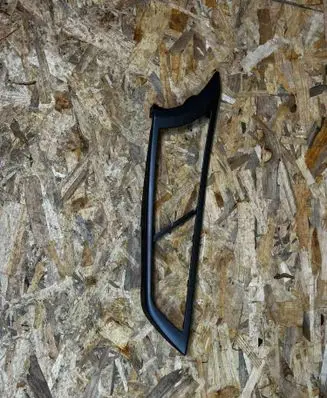 Jaguar F-Type Front door glass trim molding EX53226A36M