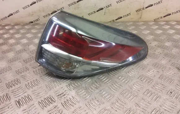 Lexus RX III Rear/tail lights