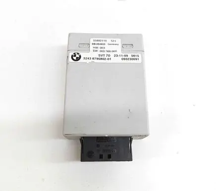 BMW X5 E70 Steering rack control module 55892110 6795802