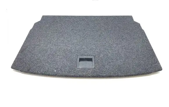 Volkswagen Polo VI Trunk/boot floor carpet liner 2G6858855