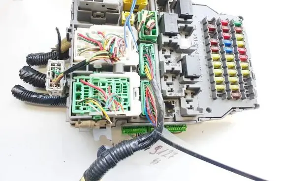 Honda Accord Fuse box set 3g4rkr6 080207
